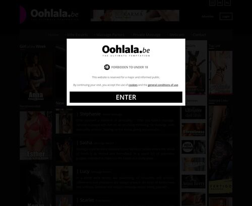 A Review Screenshot of Oohlala
