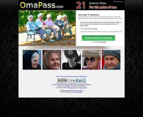 Review screenshot omapass.com