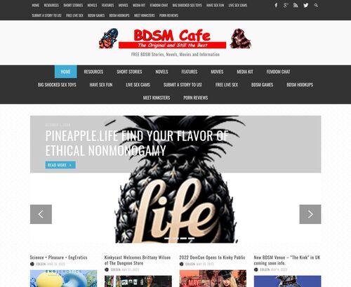 A Review Screenshot of Bdsmcafe