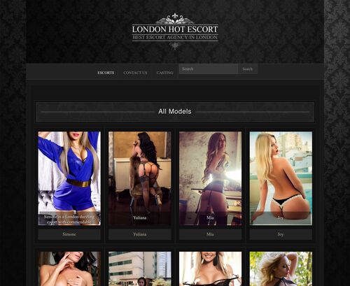 A Review Screenshot of London Hot Escort