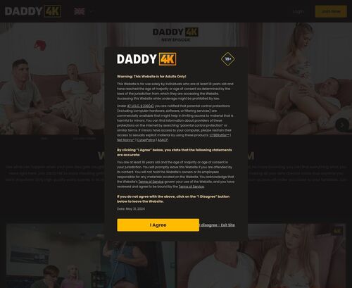 A Review Screenshot of Daddy 4K