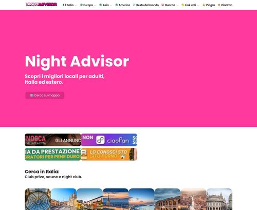 A Review Screenshot of Night Advisor