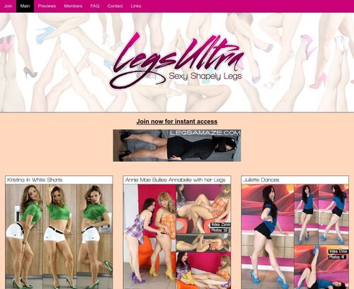 A Review Screenshot of Legs Ultra
