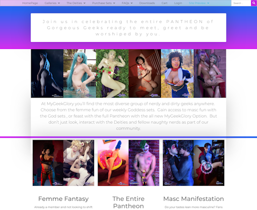 A Review Screenshot of Mygeekgoddess