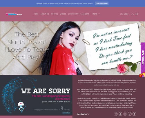 Review screenshot tsfilipina.com
