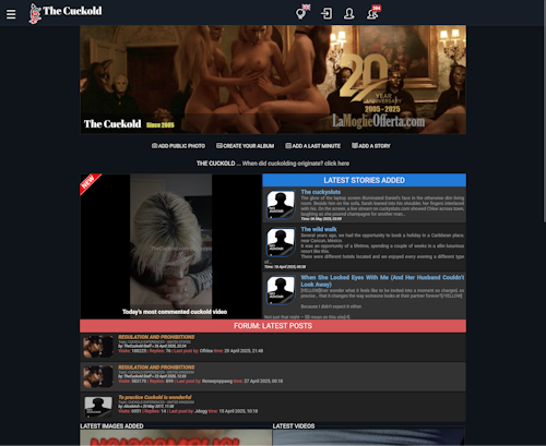 A Review Screenshot of The Cuckold