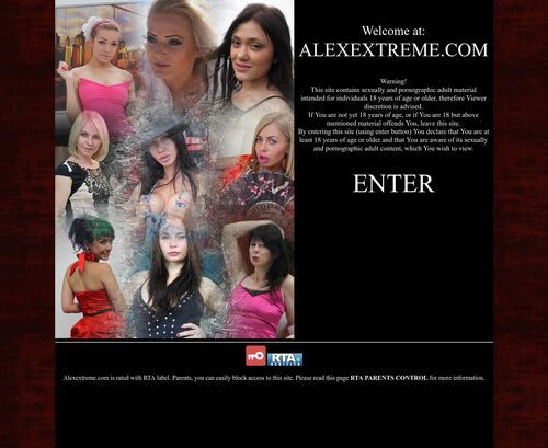 A Review Screenshot of AlexExtreme