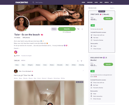 A Review Screenshot of Taier Wijnhout