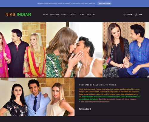 A Review Screenshot of Niks Indian