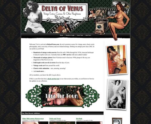 A Review Screenshot of Delta of Venus