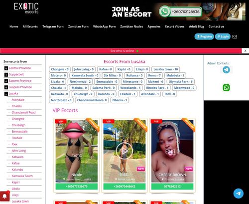A Review Screenshot of Exotic Zambia