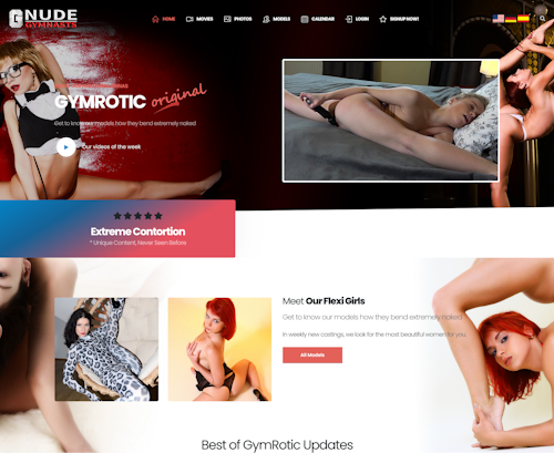 A Review Screenshot of GymRotic