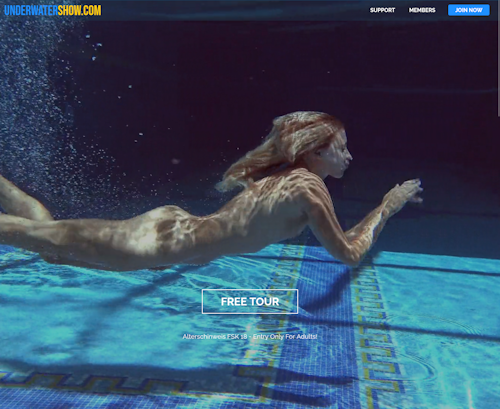 A Review Screenshot of Underwater Show