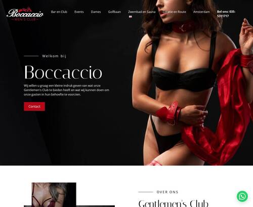 Review screenshot Boccaccio.nl