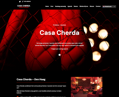 A Review Screenshot of Casa Cherda