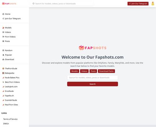 A Review Screenshot of Fapshots