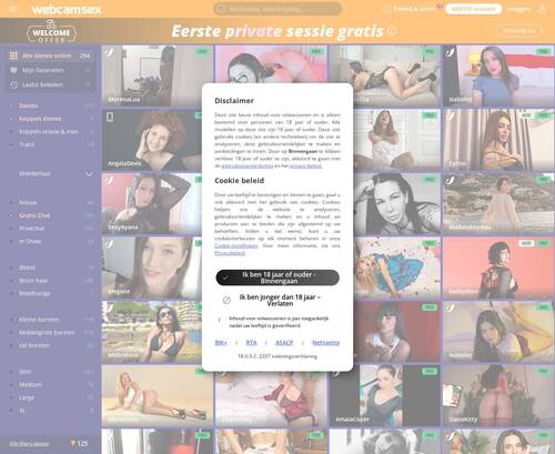 A Review Screenshot of webcamsex